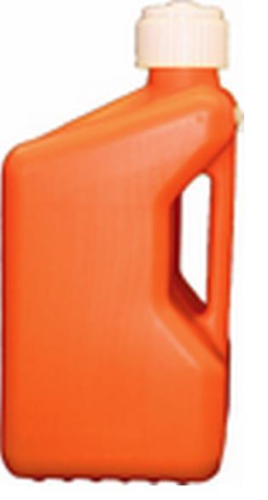Tuff Jug - Tuff Jug 5gal. Tuff Jug with Standard Cap - Orange - OUS