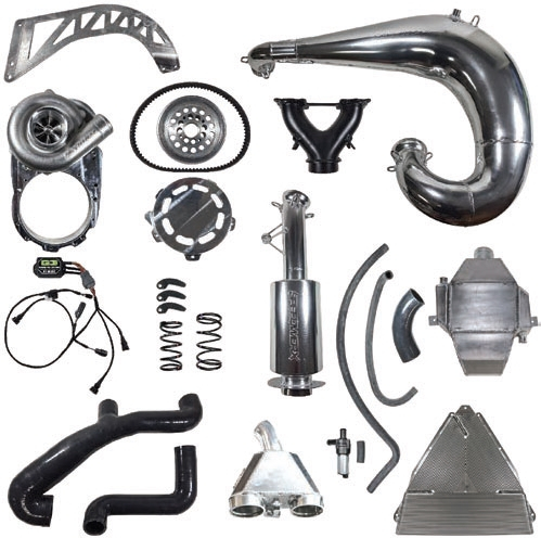 Speedwerx - Speedwerx Supercharger Kit - POLSC-850-22-10+