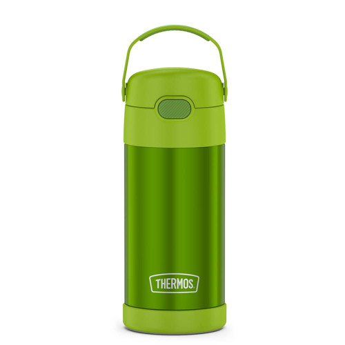 Thermos - Thermos FUNtainer&reg; Stainless Steel Insulated Straw Bottle - 12oz - Lime