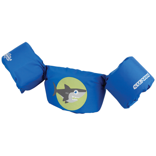 Puddle Jumper - Puddle Jumper Cancun Series Kids Life Jacket - Shark - 30-50lbs