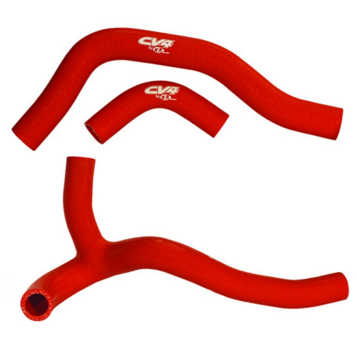 CV4 - CV4 Radiator Hose Kit - Red - SFSMBC278R