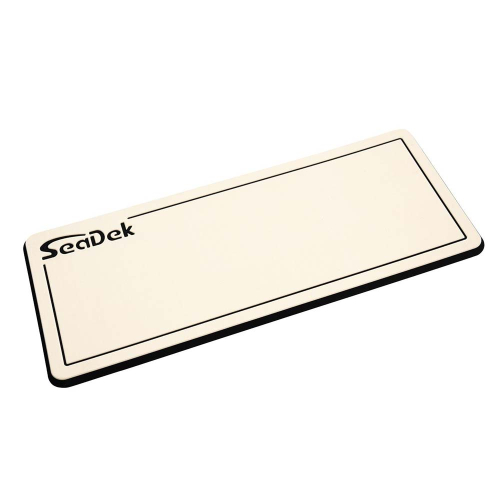 SeaDek - SeaDek 14" x 36" 20mm Dual Density Large Helm Pad Beach Sand/Black Brushed - 355.6mm x 914.4mm x 20mm