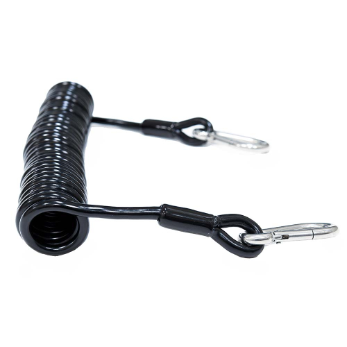 Tigress - Tigress Heavy-Duty Coiled Safety Tether - 1200lbs