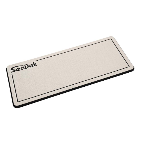 SeaDek - SeaDek 14" x 36" 20mm Dual Density Large Helm Pad Mica/Black Brushed - 355.6mm x 914.4mm x 20mm