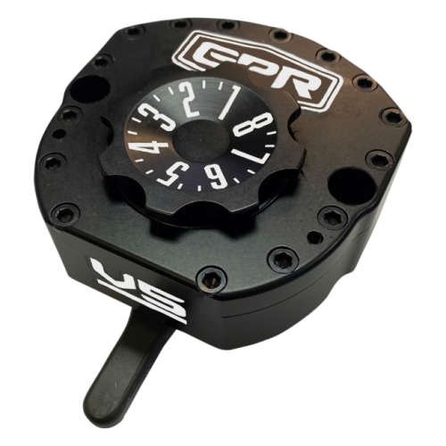 GPR Stabilizer - GPR Stabilizer V5 Steering Stabilizer - Black - 5-5011-4045K