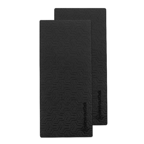SeaDek - SeaDek 20" x 8" x 5mm RV Step Kit Black 2-Pads SeaDek Laser Logo