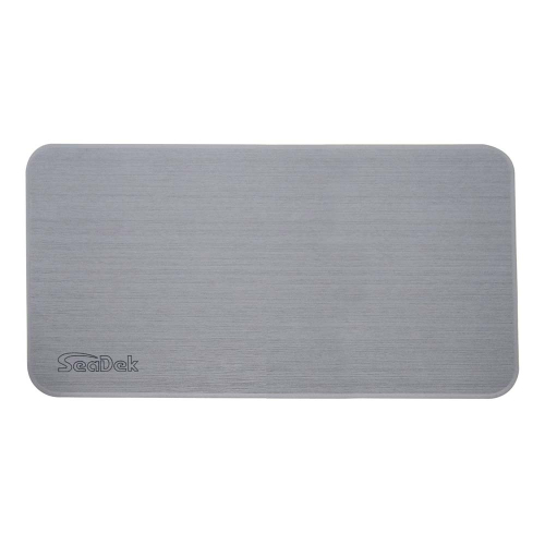 SeaDek - SeaDek YETI Tundra 65 Cooler Top 5mm Storm Grey SeaDek Logo Brushed