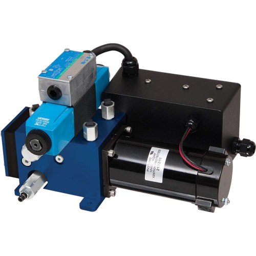 Accu-Steer - Accu-Steer HPU150-24 Hydraulic Power Pack Heavy-Duty Tank Model - 24V