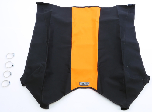 Speed Industries - Speed Industries Bimini Top - Black/Orange - 875-202-79