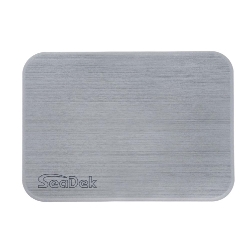 SeaDek - SeaDek YETI Tundra 35 Cooler Top 5mm Storm Grey SeaDek Logo Brushed