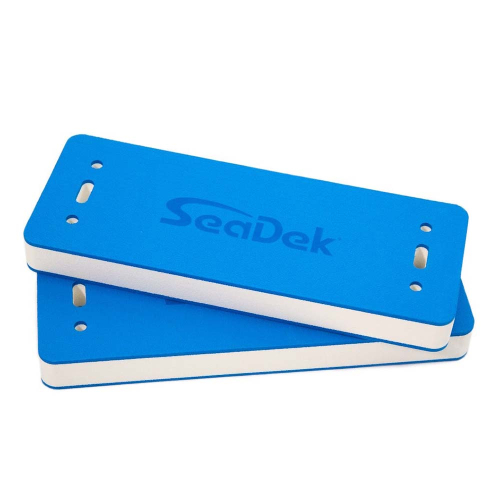 SeaDek - SeaDek 20" x 8" x 2" Flat Fenders Small 2-Pack Bimini Blue/White