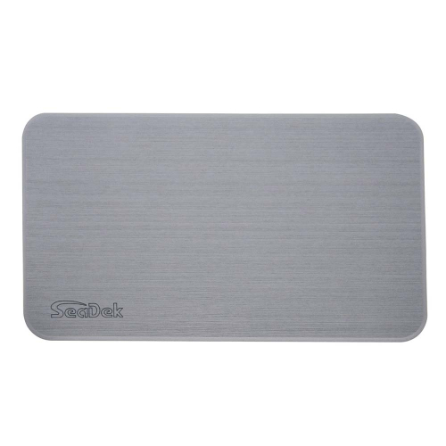 SeaDek - SeaDek YETI Tundra 45 Cooler Top 5mm Storm Grey SeaDek Logo Brushed