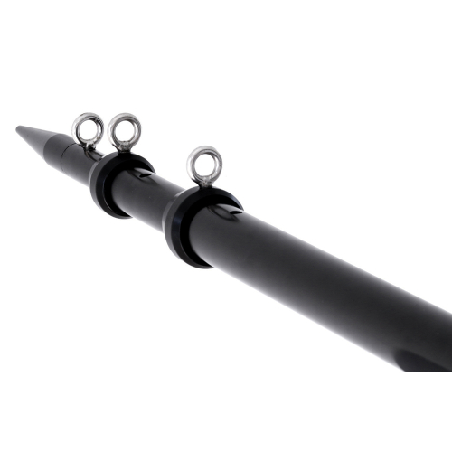 Tigress - Tigress XD Telescoping Aluminum Center Rigger Pole - 12&#39; - Black