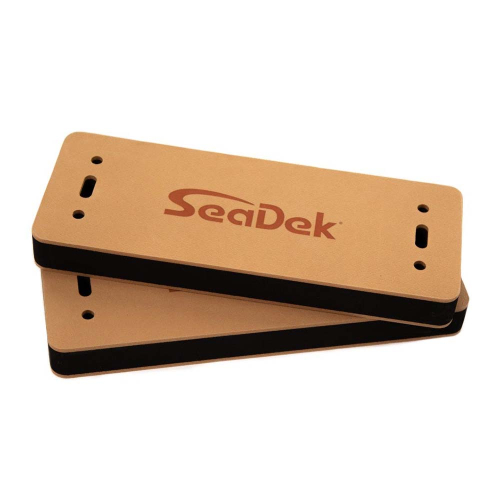 SeaDek - SeaDek 20" x 8" x 2" Flat Fenders Small 2-Pack Mocha/Black