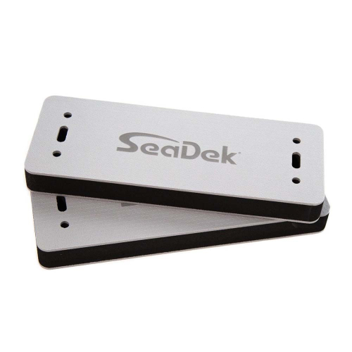 SeaDek - SeaDek 20" x 8" x 2" Flat Fenders Small 2-Pack Storm Grey/Black