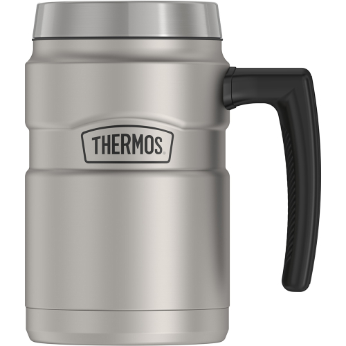 Thermos - Thermos 16oz Stainless King&trade; Coffee Mug - Matte Stainless Steel
