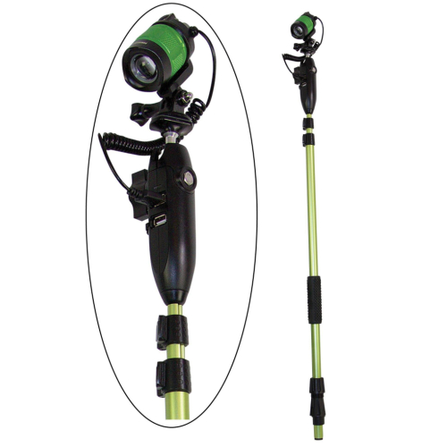 T-H Marine Supplies - T-H Marine YOLOtek PowerStick w/Light - 53"