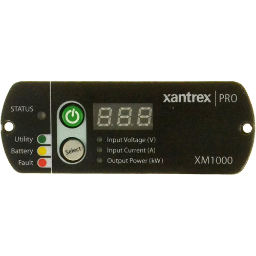 Xantrex - Xantrex Replacement Remote Control Panel f/1800W XM Pro Series