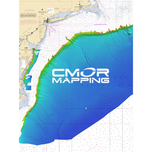 Furuno - Furuno CMOR Mapping Mid-Atlantic f/TZT2 &amp; TZT3 - Requires System ID# f/Unlock Code