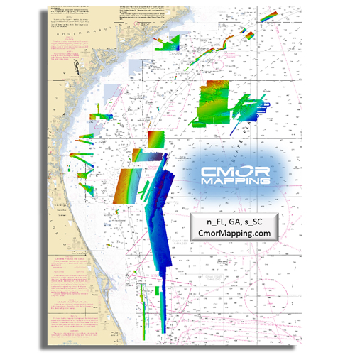 Furuno - Furuno CMOR Mapping - North Florida, Georgia &amp; South Carolina f/TZT2 &amp; TZT3