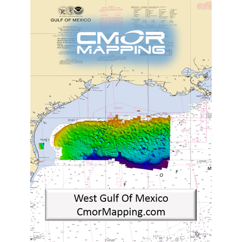 Furuno - Furuno CMOR Mapping - West Gulf of Mexico f/TZT2 &amp; TZT3