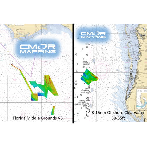 Furuno - Furuno CMOR Mapping - Florida Middle Grounds f/TZT2 &amp; TZT3