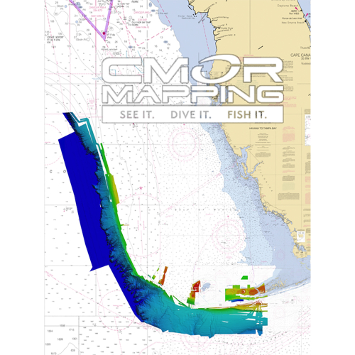 Furuno - Furuno CMOR Mapping Southwest Florida f/TZT2 &amp; TZT3