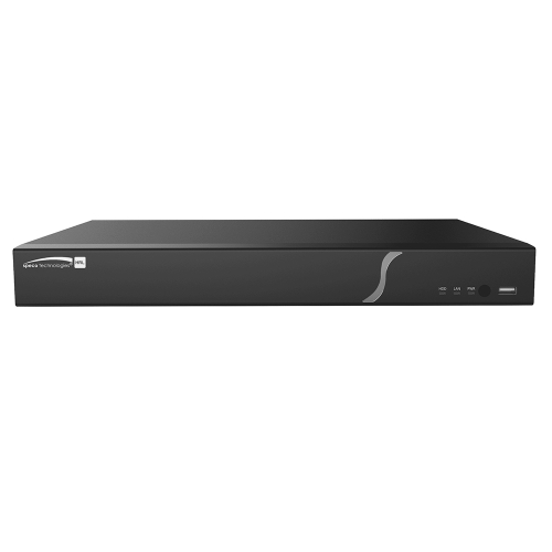 Speco Tech - Speco 6 Channel Hybrid Recorder 4 Hybrid (TVI or IP) +2IP, 2TB (For IP &amp; Analog)