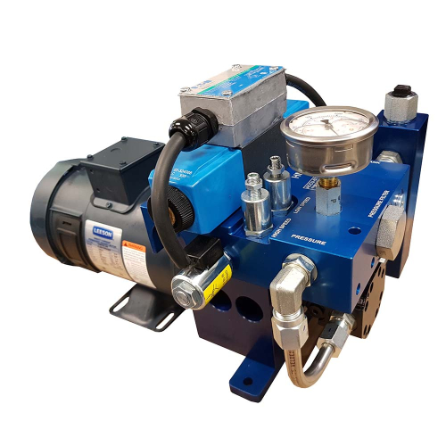 Accu-Steer - Accu-Steer HPU200-12 Hydraulic Power Pack Heavy-Duty Tank Model - 12V