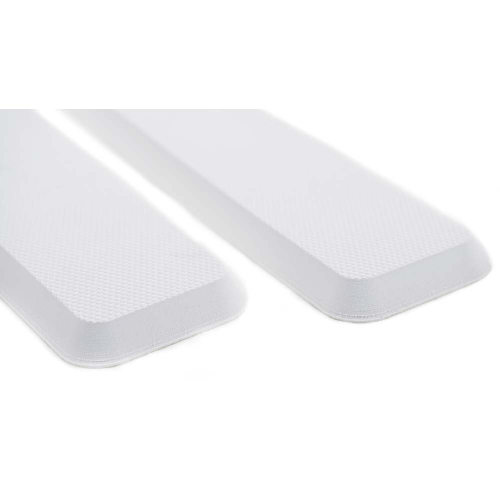 SeaDek - SeaDek Coaming Bolster Set 4.5" x 37" x 20mm - 2-Pieces - White