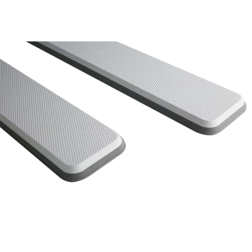 SeaDek - SeaDek Coaming Bolster Set 4.5" x 37" x 20mm - 2-Pieces - White/Storm Grey