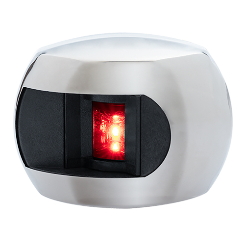 Aqua Signal - Aqua Signal Series 28 Port LED Side Mount Light - Stainless Steel Housing