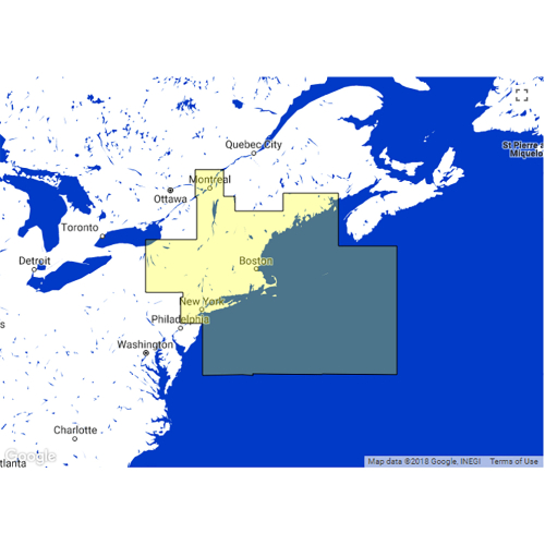 Furuno - Furuno US Northeast &amp; Canyons - Vector Charts, 3D &amp; Satellite Photos