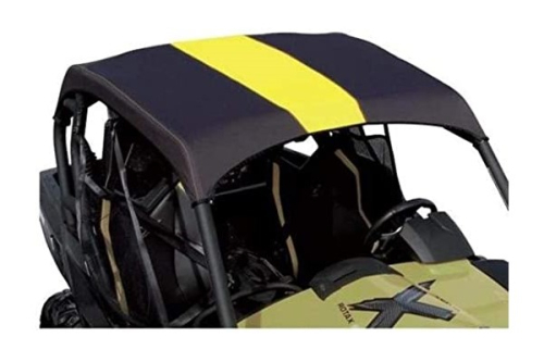 Speed Industries - Speed Industries Bimini Top - Black/Blue - 875-101-96