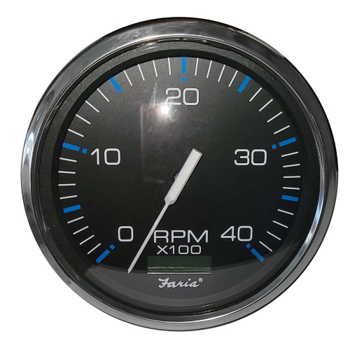 Faria Beede Instruments - Faria TD9210 - 4000 RPM Diesel Tachometer