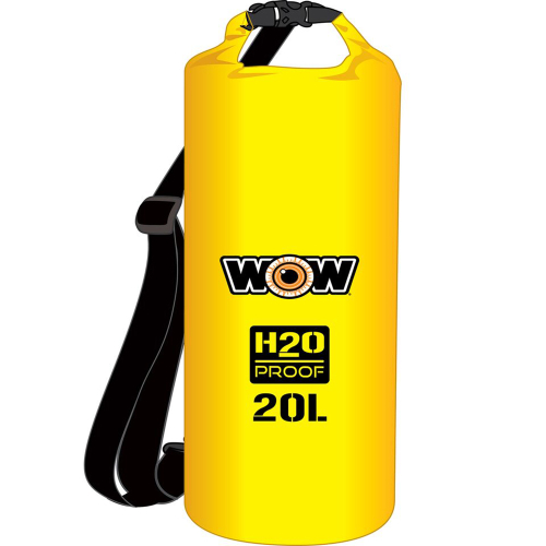 WOW Watersports - WOW Watersports H2O Proof Dry Bag - Yellow 20 Liter