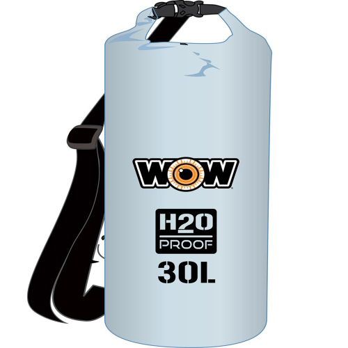 WOW Watersports - WOW Watersports H2O Proof Dry Bag - Clear 30 Liter