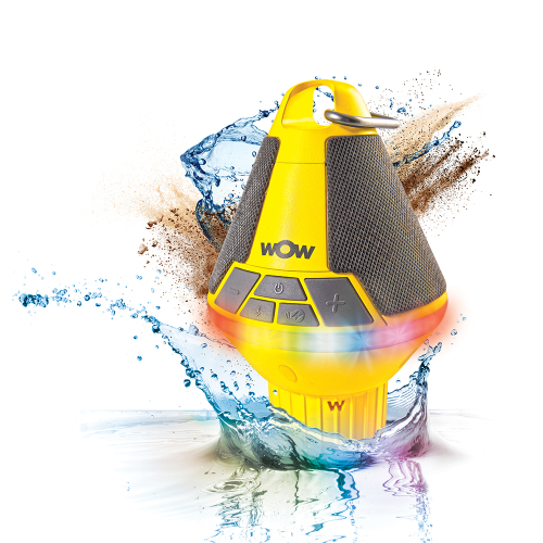 WOW Watersports - WOW Watersports WOW-SOUND Buoy Bluetooth Speaker - Yellow
