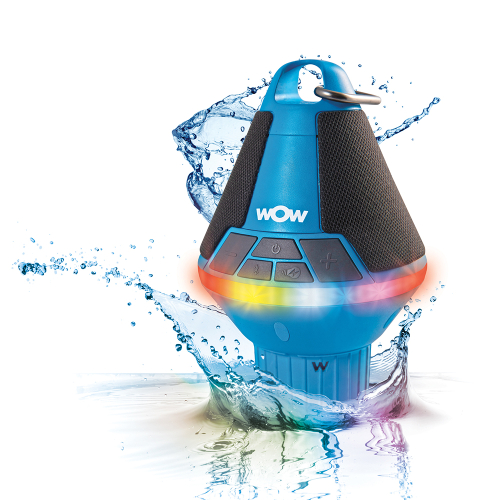WOW Watersports - WOW Watersports WOW-SOUND Buoy Bluetooth Speaker - Blue