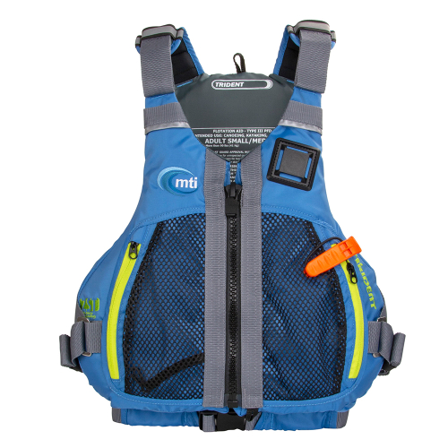 MTI Life Jackets - MTI Trident Life Jacket - Keg Blue - Small/Medium