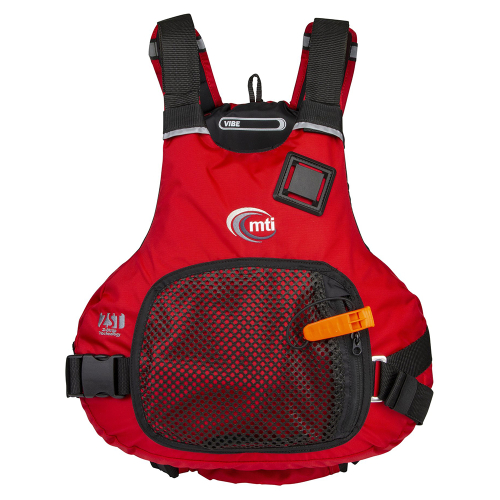 MTI Life Jackets - MTI Vibe Life Jacket - Red - Small/Medium