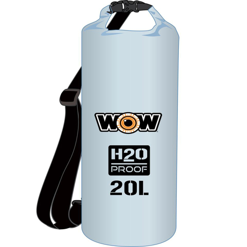 WOW Watersports - WOW Watersports H2O Proof Dry Bag - Clear 20 Liter