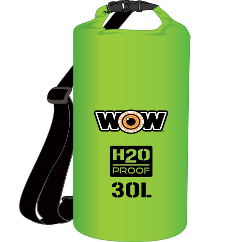 WOW Watersports - WOW Watersports H2O Proof Dry Bag - Green 30 Liter