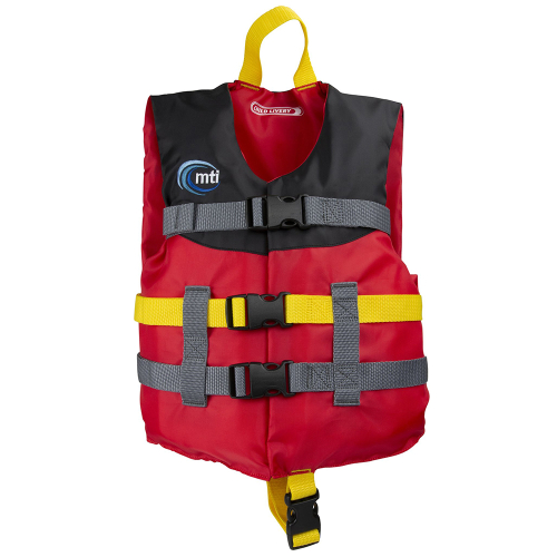 MTI Life Jackets - MTI Child Life Jacket - Red/Black - 30-50lbs