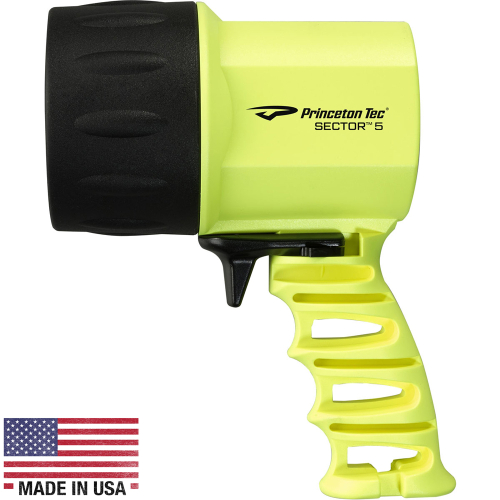 Princeton Tec - Princeton Tec Sector 5 LED Light - Neon Yellow