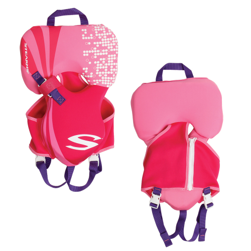 Stearns - Stearns Infant Hydroprene&trade; Life Vest - Pink - Under 30lbs