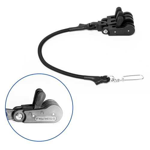 Tigress - Tigress Triple Halyard Lock - 12"