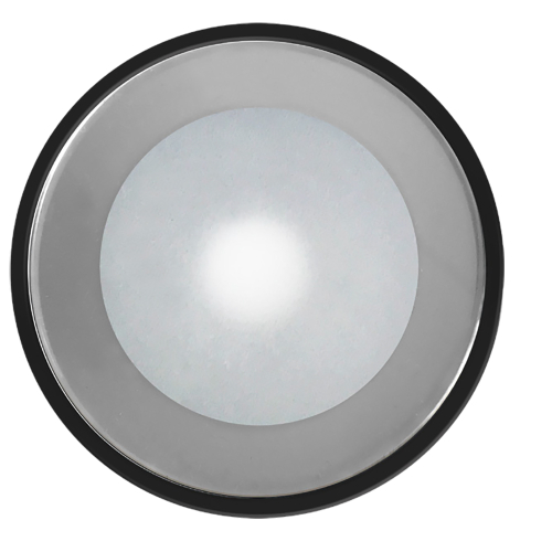 Shadow-Caster LED Lighting - Shadow-Caster DLX Series Down Light - Black Housing - Full-Color