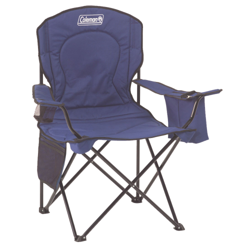 Coleman - Coleman Cooler Quad Chair - Blue