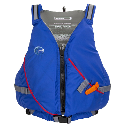 MTI Life Jackets - MTI Journey Life Jacket w/Pocket - Blue - X-Large/XX-Large